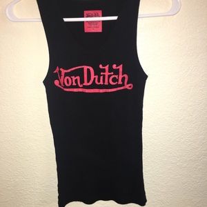 Von Dutch top